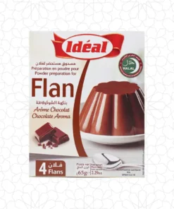 Ideal Flan Chocolate