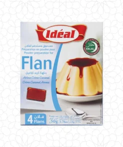 Ideal Flan Cream Caramel