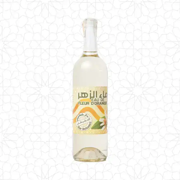 ماء زهر البرتقال من دار بلعمري