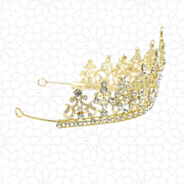 Moroccan Bridal Crown - Image 2