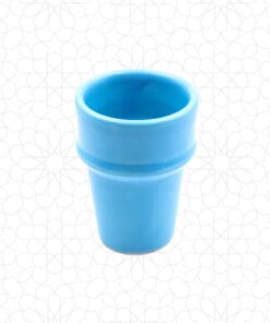 Moroccan Ceramic Handmade Cup Glazed