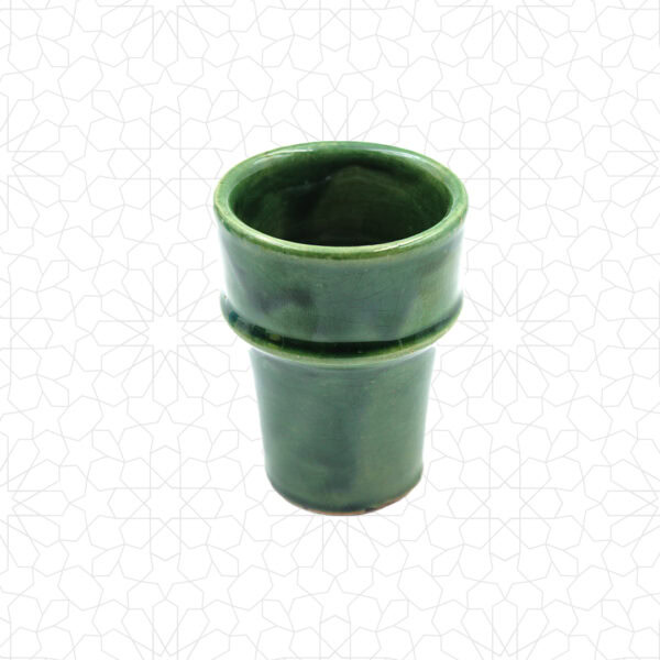 Moroccan Ceramic Handmade Cup Glazed - Image 11