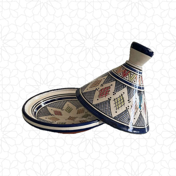 Ceramic Serving Tagine - 23cm Traditional Cookware - Image 2