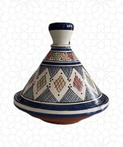 Ceramic Serving Tagine - 23cm Traditional Cookware