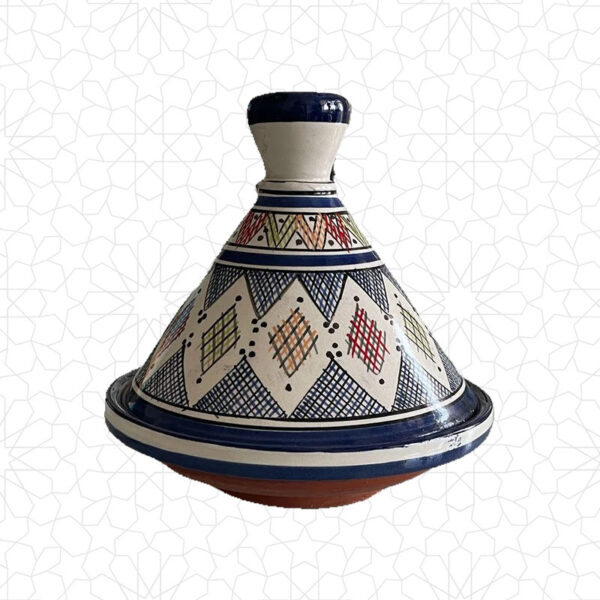 Ceramic Serving Tagine - 23cm Traditional Cookware