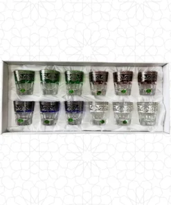 Royal Moroccan Tea Glasses