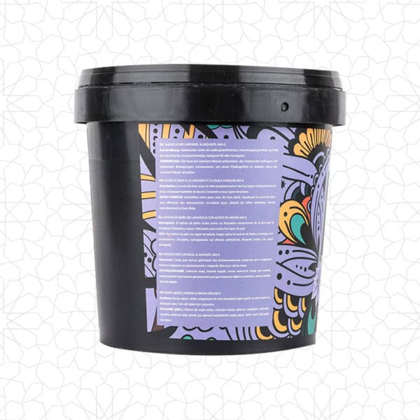 Lavender Sugar Scrub for Skin Exfoliation and Relaxation - Image 3