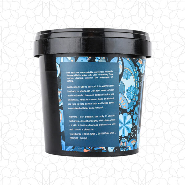 Blue Neela Bath Salt 1kg for Relaxation and Skin Nourishment - Image 2