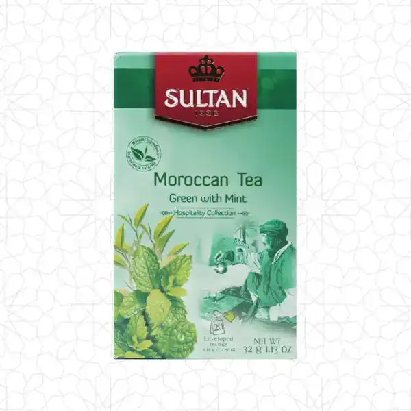 Sultan Pure Mint Tea - Image 2