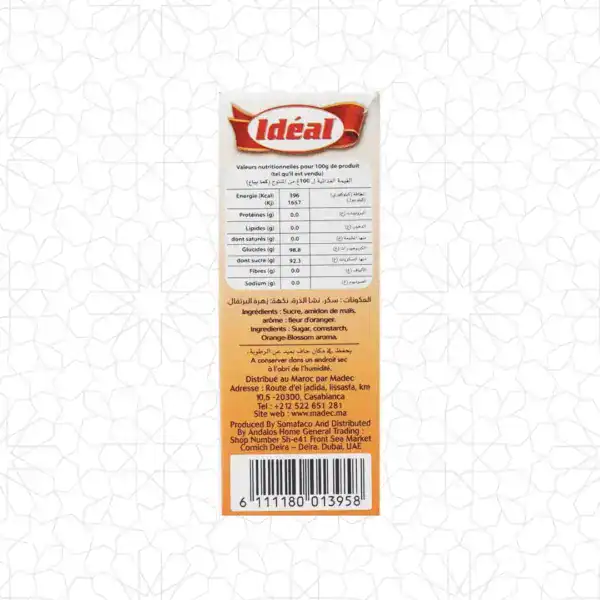Ideal Orange Blossom Sugar - Image 3