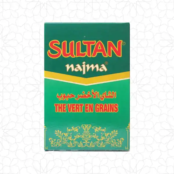 شاي نجمة السلطان للحبوب