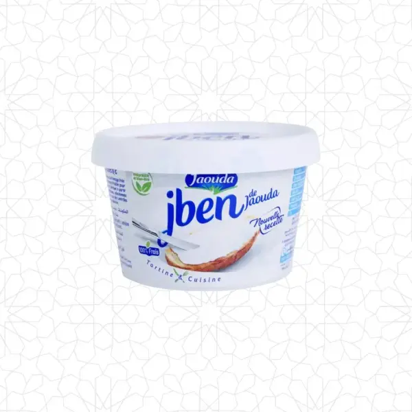 Jben De Jaouda - Traditional Moroccan Goat Cheese Delicacy
