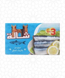 Shalah sardine in vegetable oil