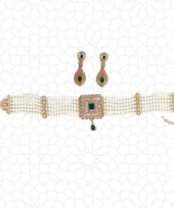 Moroccan Necklace With Earring
