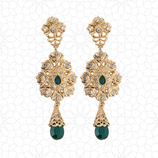 Moroccan Necklace With Earring - Image 3