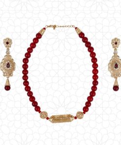 Moroccan Necklace With Earring
