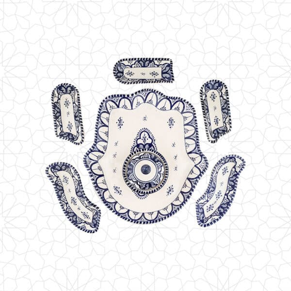 Khmissa Serving Plate - Image 4