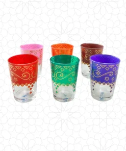 Moroccan Tea Glasses