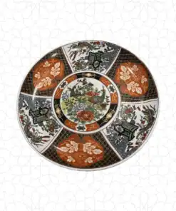 Elegant Taous Plate 45cm - Perfect for Dining and Display