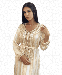 Jawhara Caftan Off-White