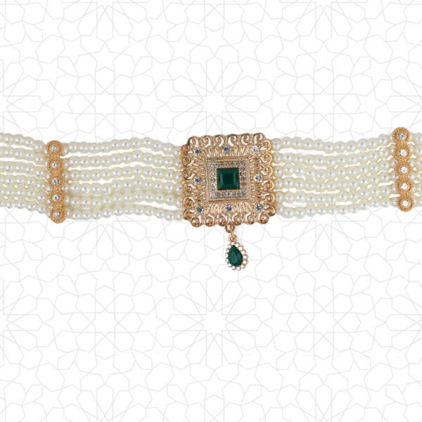 Moroccan Necklace With Earring - Image 4