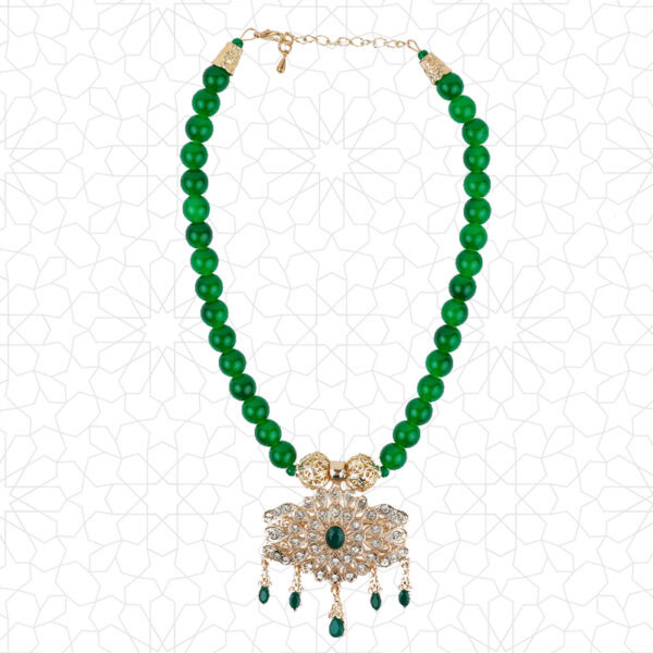 Moroccan Necklace With Earring - Image 4