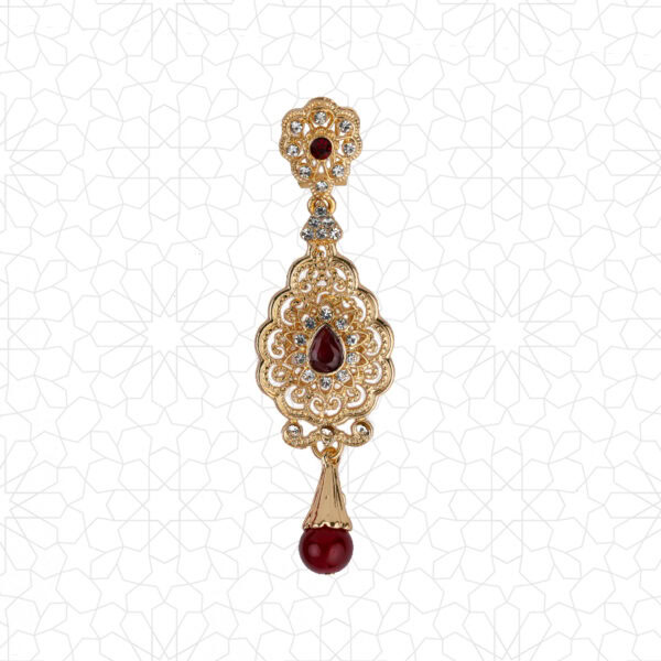 Moroccan Necklace With Earring - Image 4