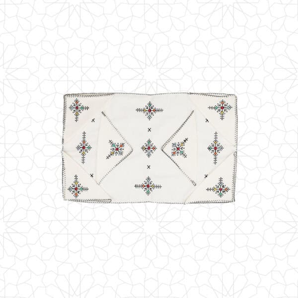 Tray Cover & Napkins Set