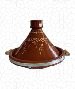 35cm Traditional Cooking Tagine for Aromatic Dishes