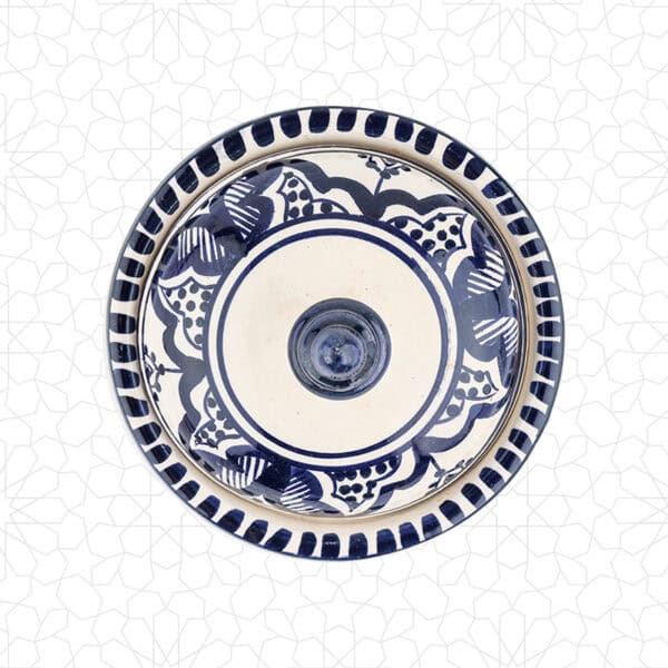 Khmissa Serving Plate - Image 7