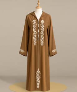 Moroccan Jlaba Brown