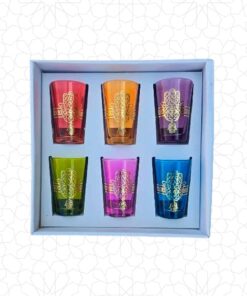 Moroccan Tea Glasses