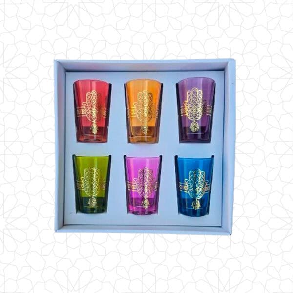 Moroccan Tea Glasses