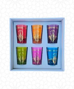 Moroccan Tea Glasses