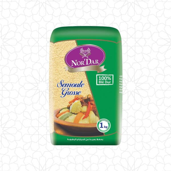 Nor?Dar Smid Grosse 1 kg - Quality Cooking Ingredient