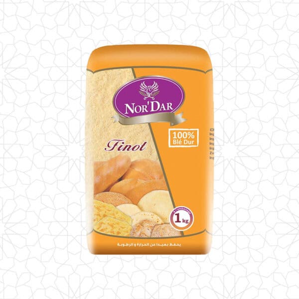 Nor?Dar Finot Fine Salt - 1 kg for Culinary Excellence