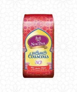 Nor?Dar 1 kg Fin Couscous - Light, Fluffy, and Quick to Prepare