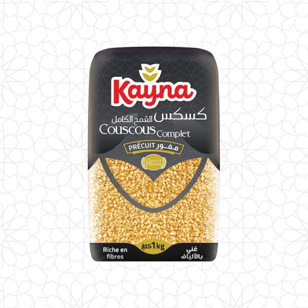Kayna Whole Grain Couscous - 1kg Pack