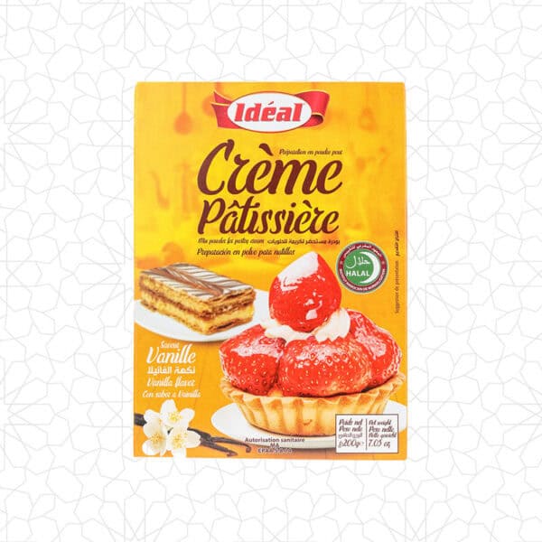 Rich and Creamy Créme Patissière for Gourmet Pastry Making