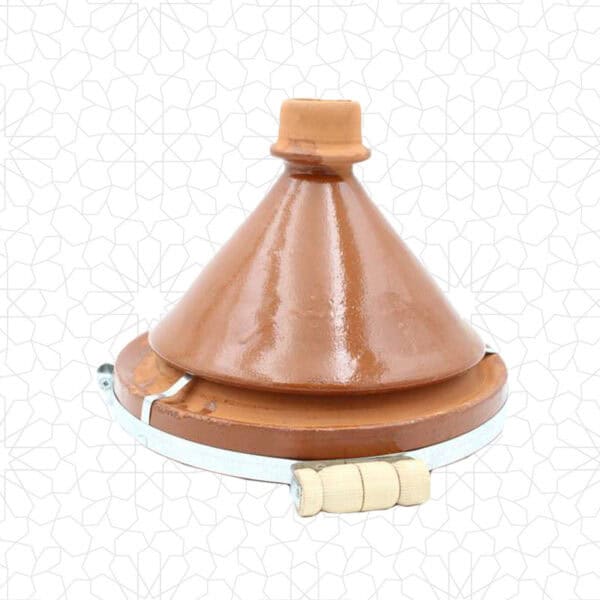 33cm Traditional Cooking Tagine for Authentic Moroccan Dishes - Image 3