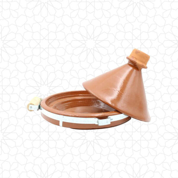 33cm Traditional Cooking Tagine for Authentic Moroccan Dishes - Image 2