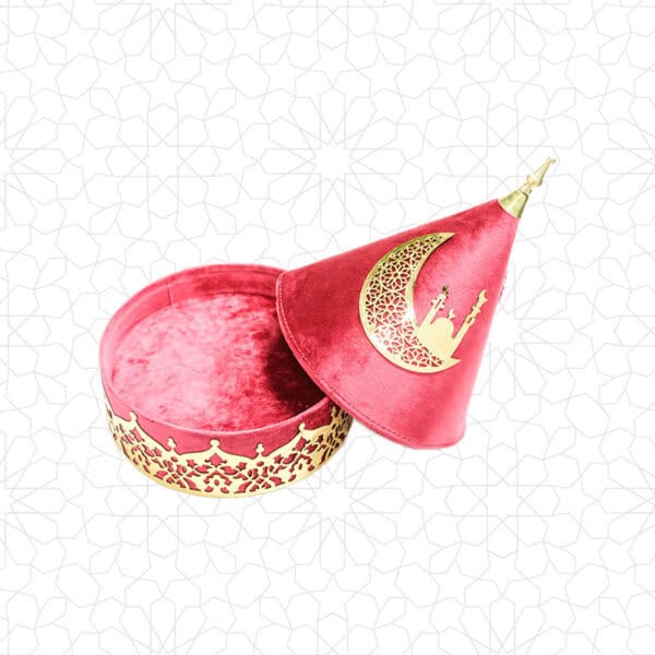 Dark Red Tayfoor Plate - 21cm Elegant Dining Essential - Image 3