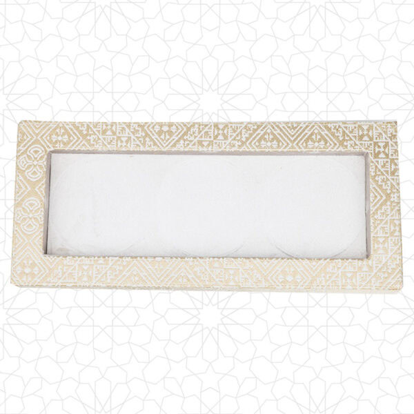 Off-White Nuts Display Set - Stylish & Functional Décor for Home - Image 2