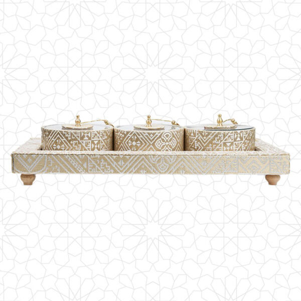 Off-White Nuts Display Set - Stylish & Functional Décor for Home - Image 4