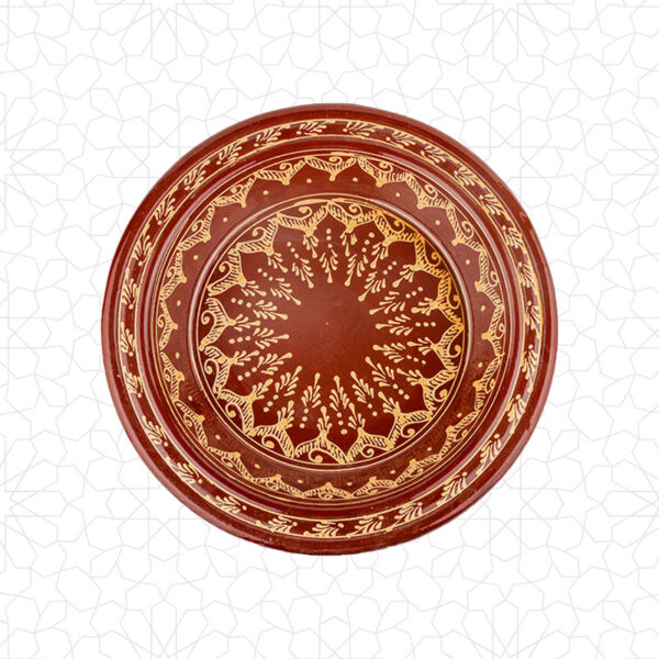 Handmade Qasria Hand Painted Art - 36cm Unique Decor Piece
