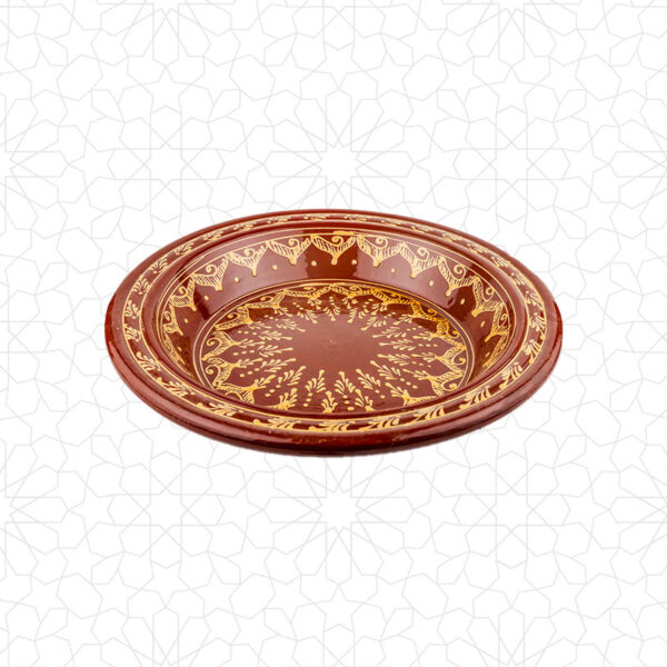 Handmade Qasria Hand Painted Art - 36cm Unique Decor Piece - Image 2