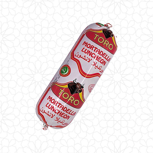 Toro Plain Mortadella 600g - Delicious Italian Cold Cut