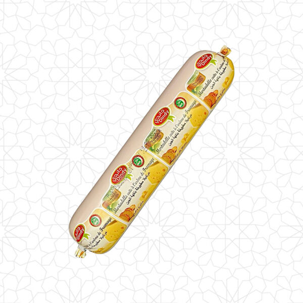 Mortadella with Cheese - 380g Delightful Cold Cut Choice