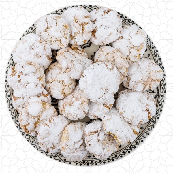 Almond & Sugar Ghuraiba 1 kg - Image 2