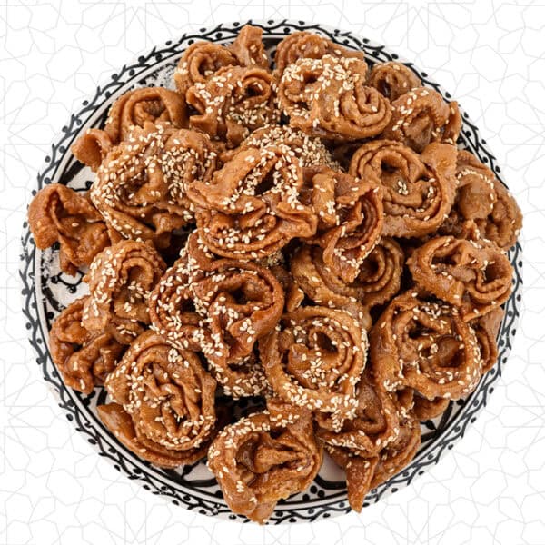 Chbakia Zanjlan 1 kg - Image 2